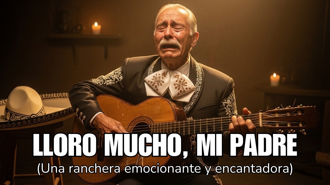 LLORO MUCHO, MI PADRE - Una CANCIÓN emocionante y encantadora | Inspiración Ranchera