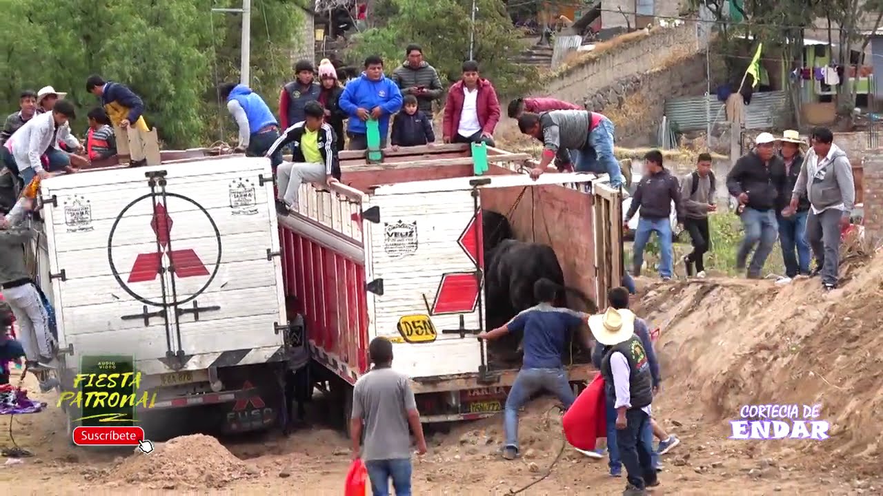 Fiesta Patronal de Pilacucho - Ayacucho 2019 (toros bravos)