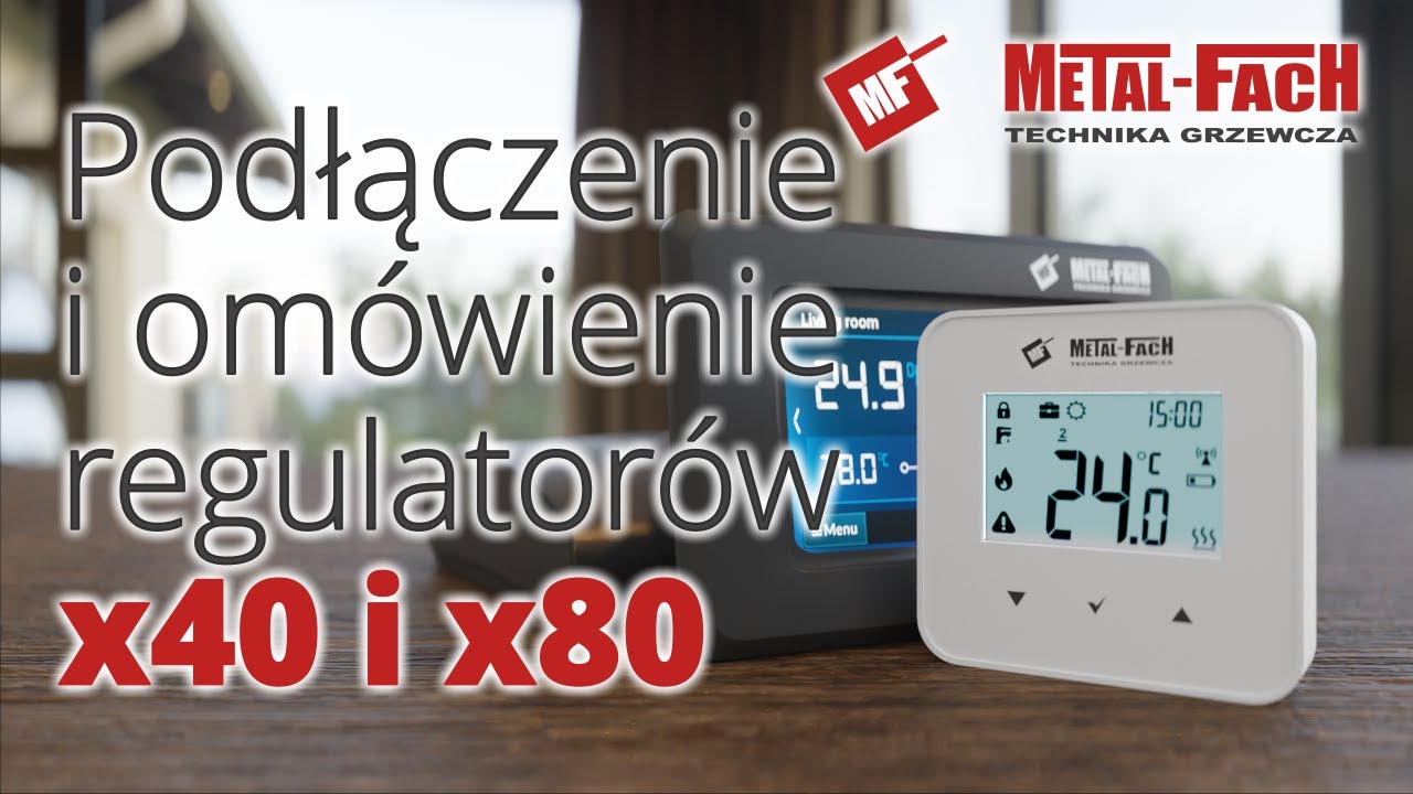 Omówienie i podłączenie regulatorów bezprzewodowych x40 i x80 do Sterownika PLATINUM