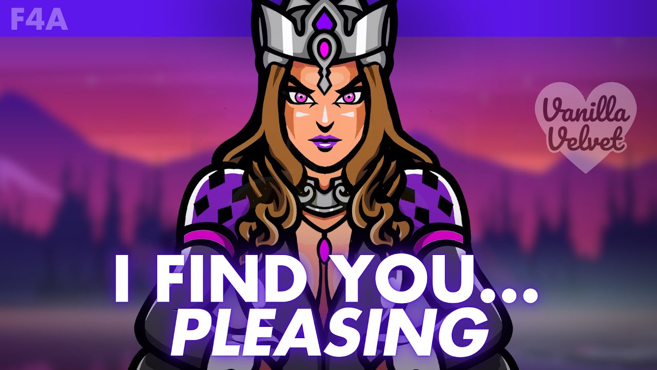 Domineering Evil Queen Makes You Her Advisor (Fantasy ASMR Roleplay • Soft Voice • Queen x Servant)