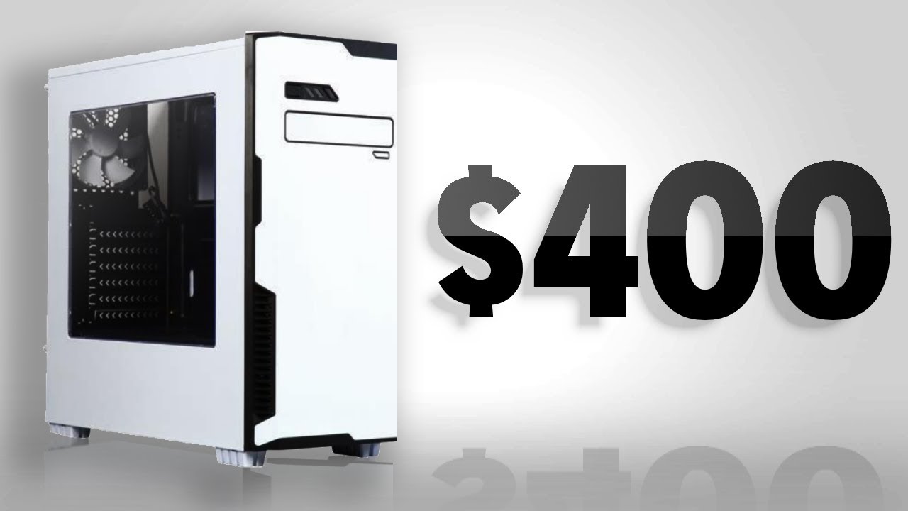 Best $400 Ryzen Gaming PC Build (November 2019)