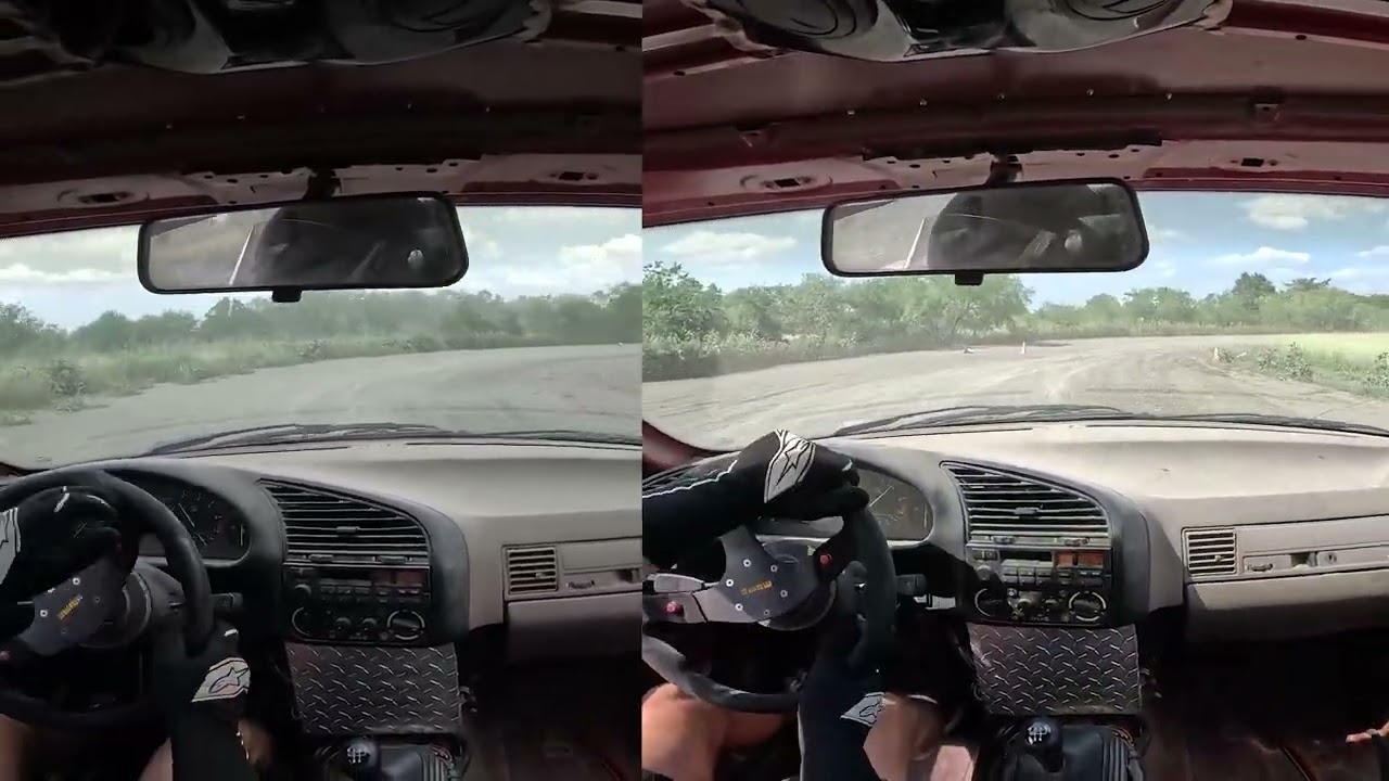 Rallycross Tire SidebySide - Accelera RA162 vs Falken 660