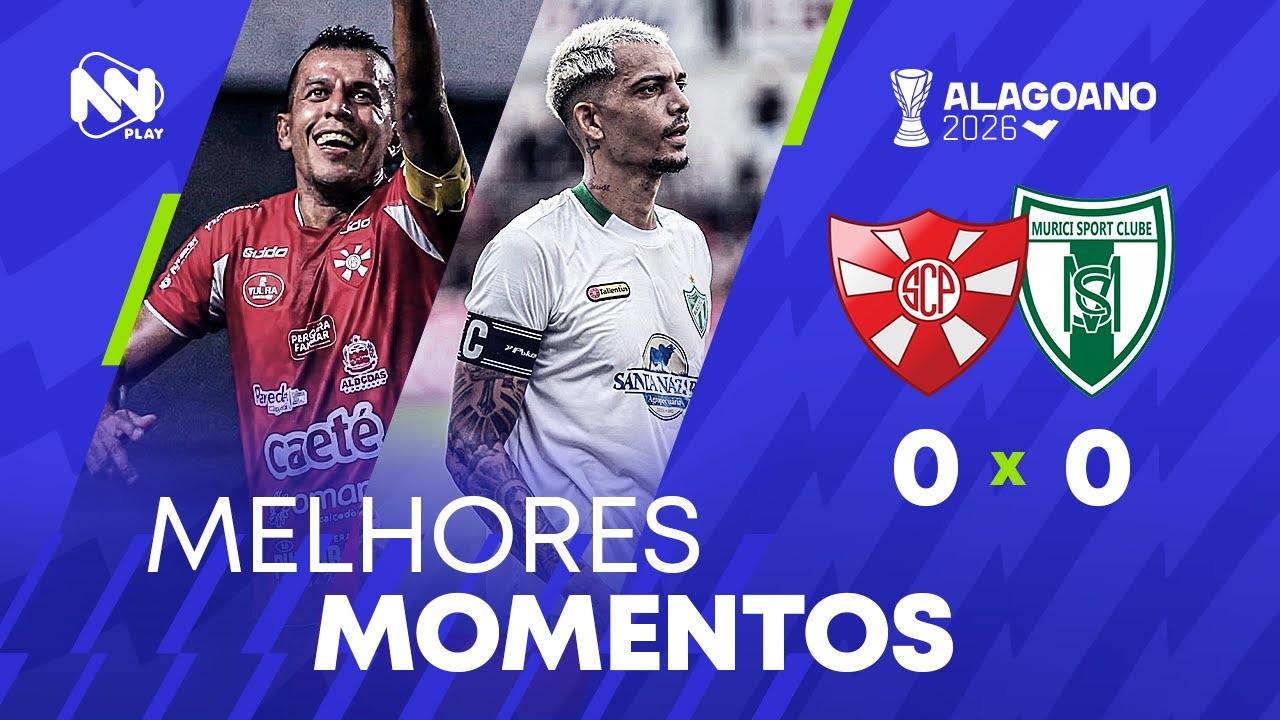 Melhores momentos COMPLETO PENEDENSE X MURICI - Alagoano 2026