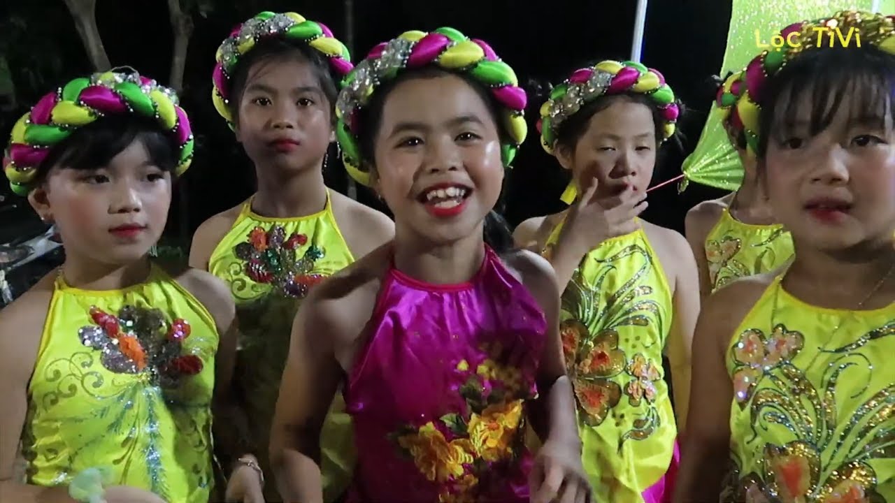 Team Lộc TiVi múa Đêm Trung Thu, Đêm Hội Trăng Rằm ❤ Lộc Enjoy ❤