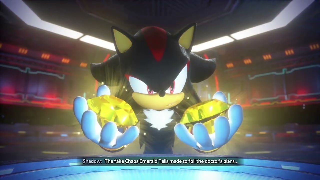 Space Colony Ark - Sonic x Shadow Generations Walkthrough part 1