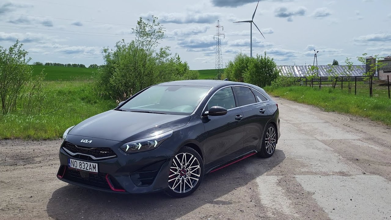 Kia Proceed GT 2023 Dark Penta Metal