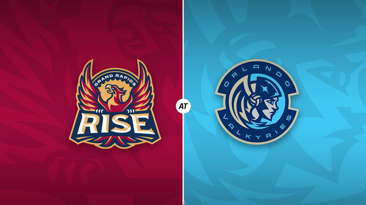 PVF | Grand Rapids Rise at Orlando Valkyries @ 7pm ET, February 15, 2025