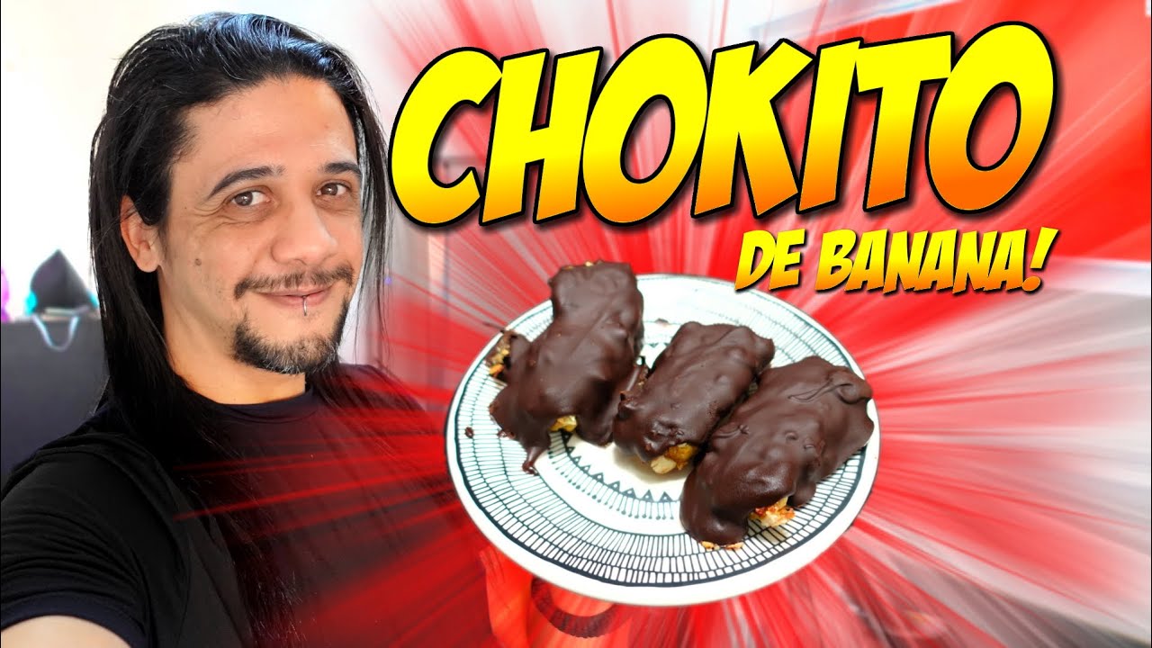 FIZ CHOKITO COM BANANA CASEIRO!