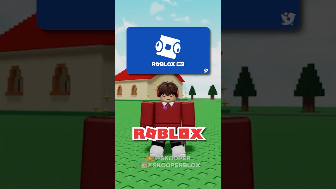 Подробное объяснение обновления Roblox Kids 🤔 #Roblox