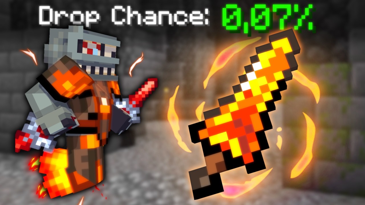 Как я получил СИЛЬНЕЙШИЙ МЕЧ в Hypixel Skyblock