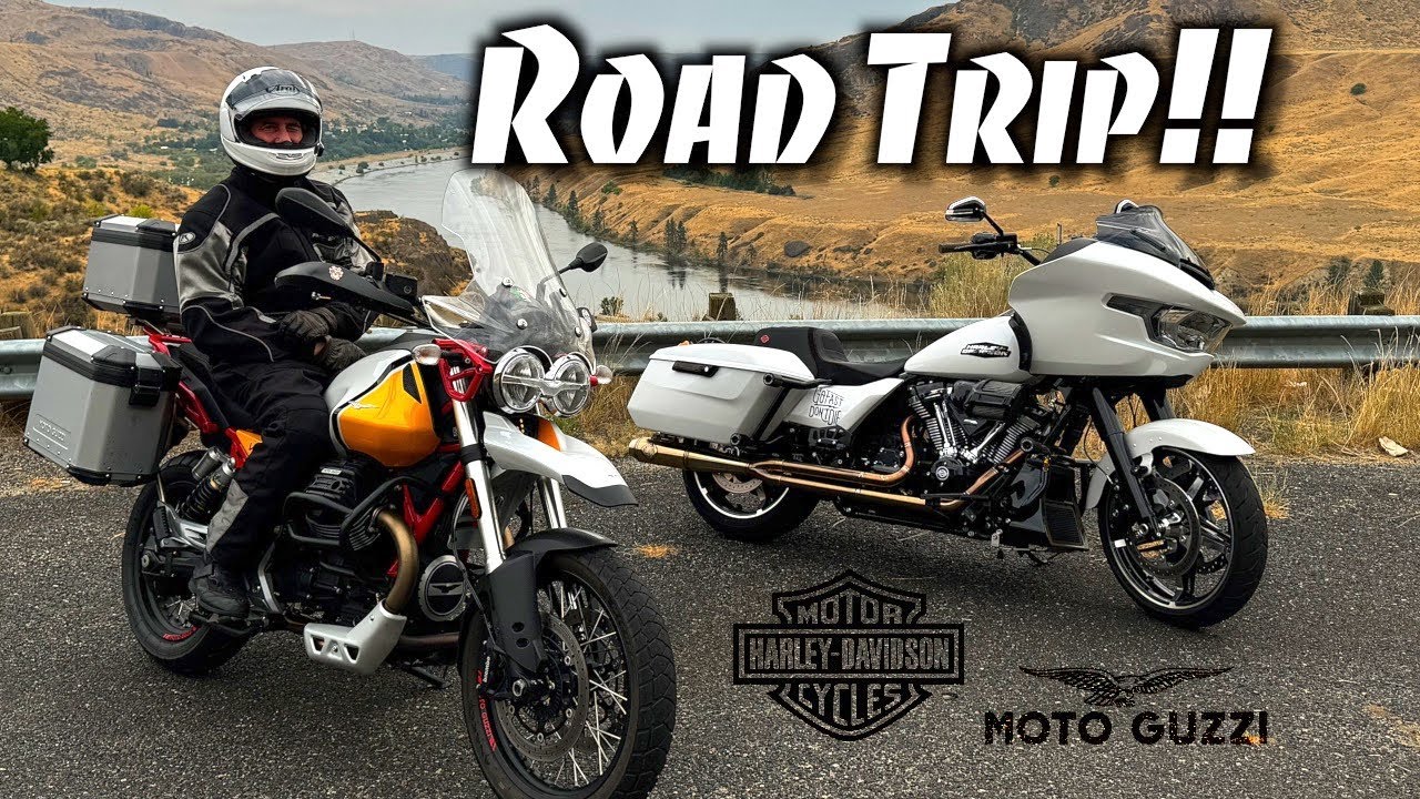 Первая поездка на Harley Davidson Road Glide 2024 года. Удалось ли?!