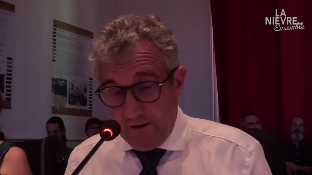 Propos introductifs de Jean-Luc Gauthier lors de la session du 23 juin 2025