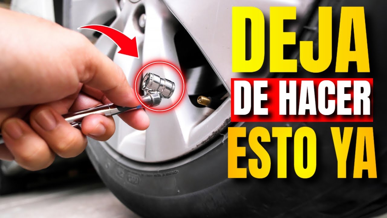 NUNCA Hagas ESTO al Inflar las Llantas ¡Es Muy Peligroso!
