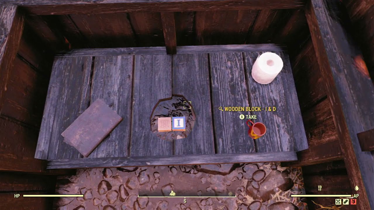 Hi (Summersville) - Fallout 76 Scene
