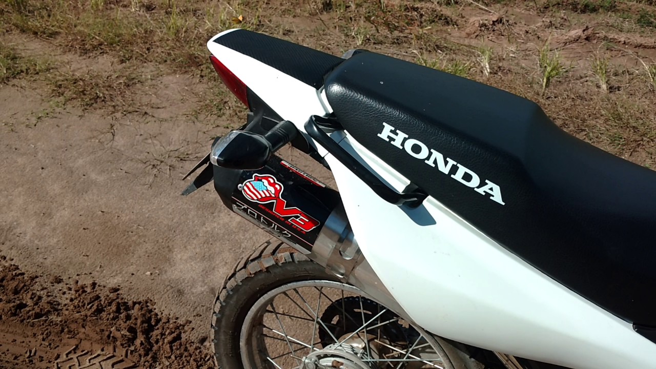 Honda xr 150l escape Pro tork v3