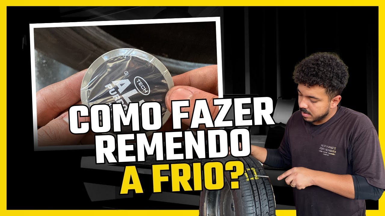 Como fazer Remendo a Frio (Da forma certa)
