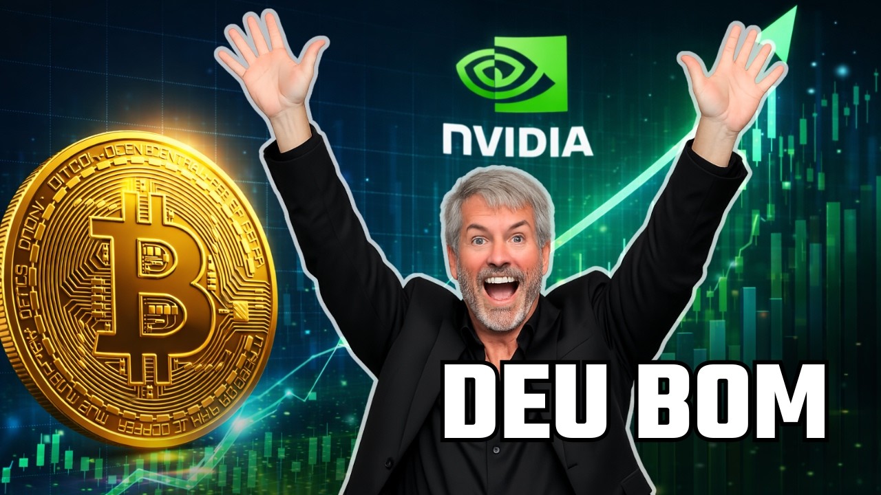 ⚠️ NVIDIA VEIO FORTE — ENTÃO POR QUE OS GRANDES ESTÃO CAUTELOSOS?