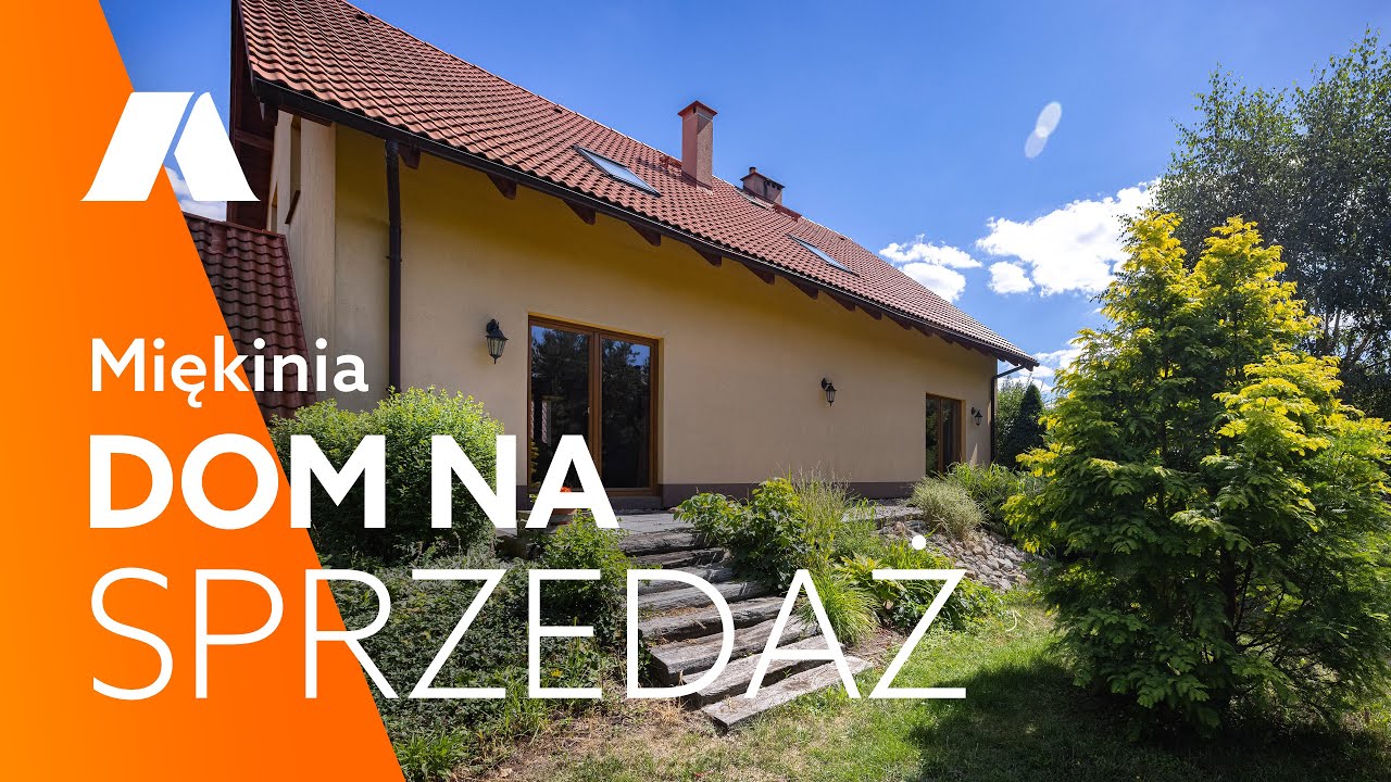 Miękina -dom wolnostojący z potencjałem, 20 min od Wrocławia, ok. Środa Śląska pow. średzki,