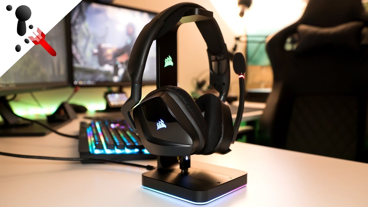 Corsair ST100 RGB Headset Stand Review
