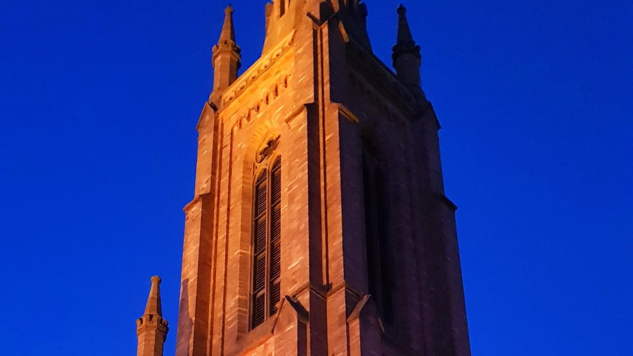 Lampertheim Domkirche Einläuten des Advents