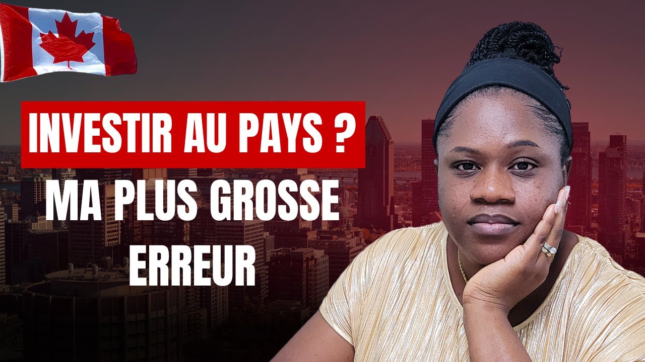 J'ai construit au pays… je n'aurais pas dû ! Voici pourquoi