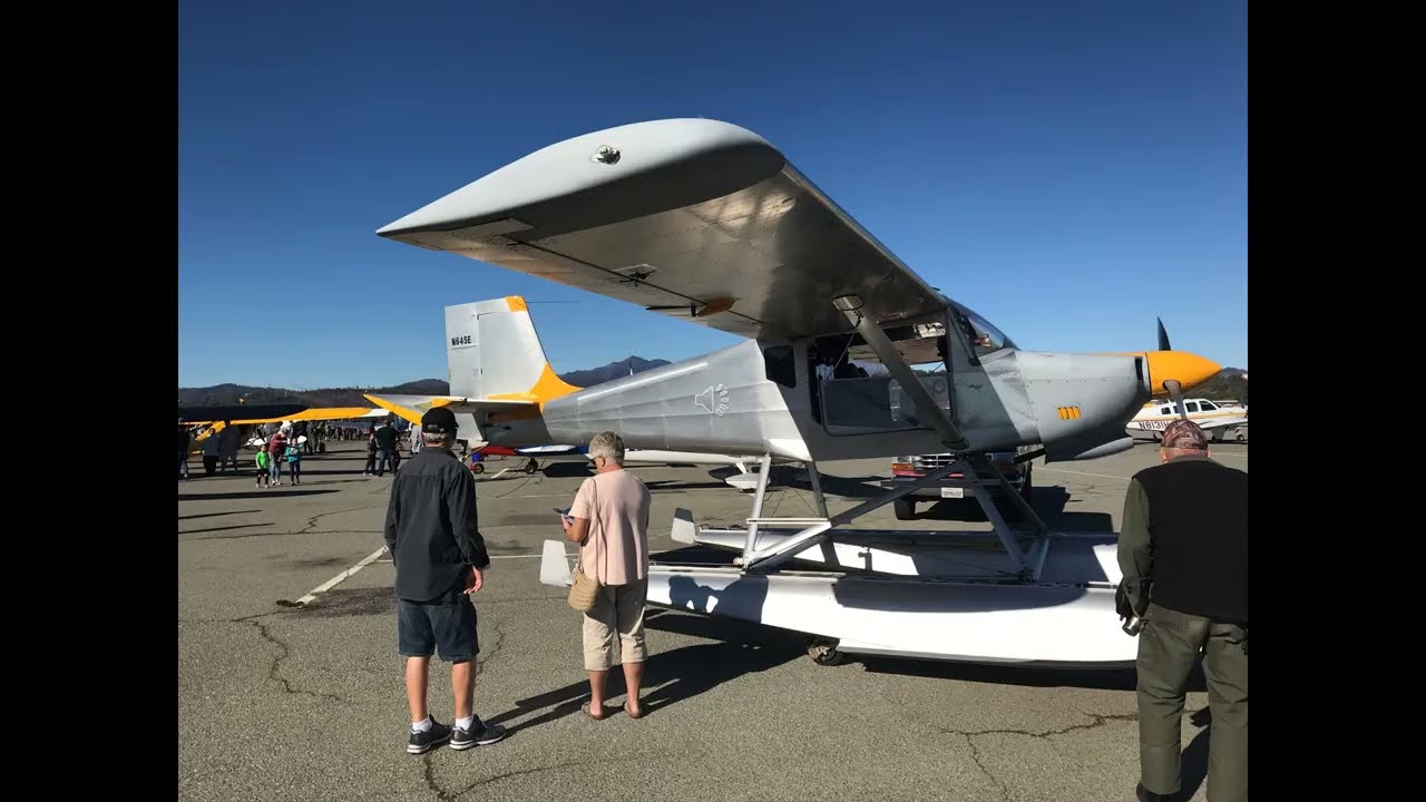 Float Plane Murphy Elite