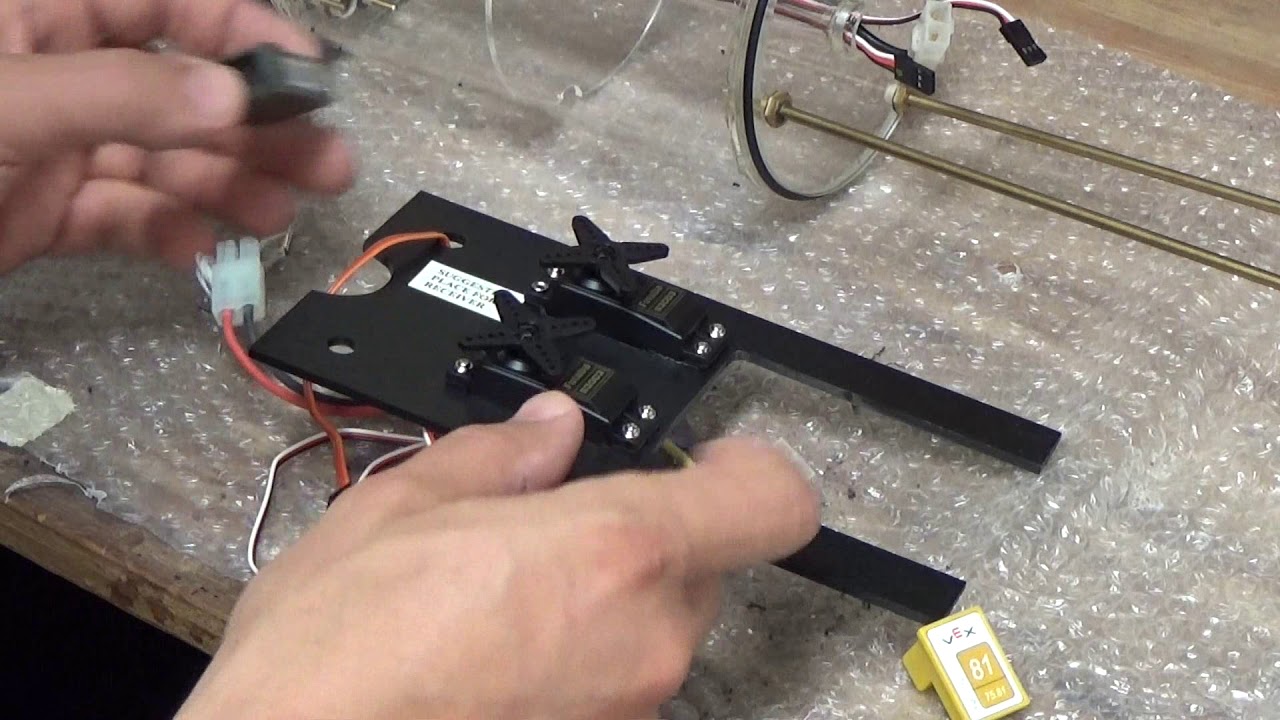 1:50 Scale British Upholder RC Submarine - Chapter 1