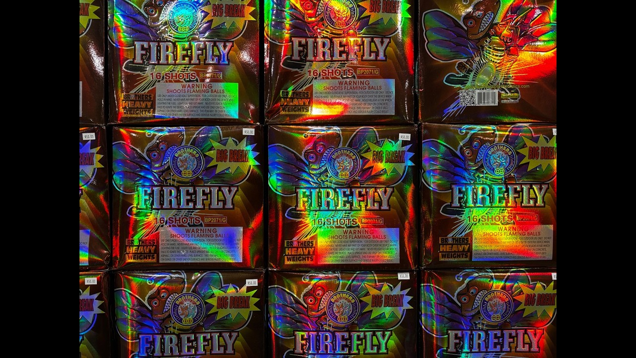 The Fireworks Superstore Hannibal - Aisle 15!! @BrothersPyrotechnics 500g