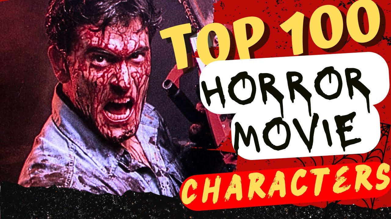 Top 100 Horror Movies Characters Ever In This Ultimate List