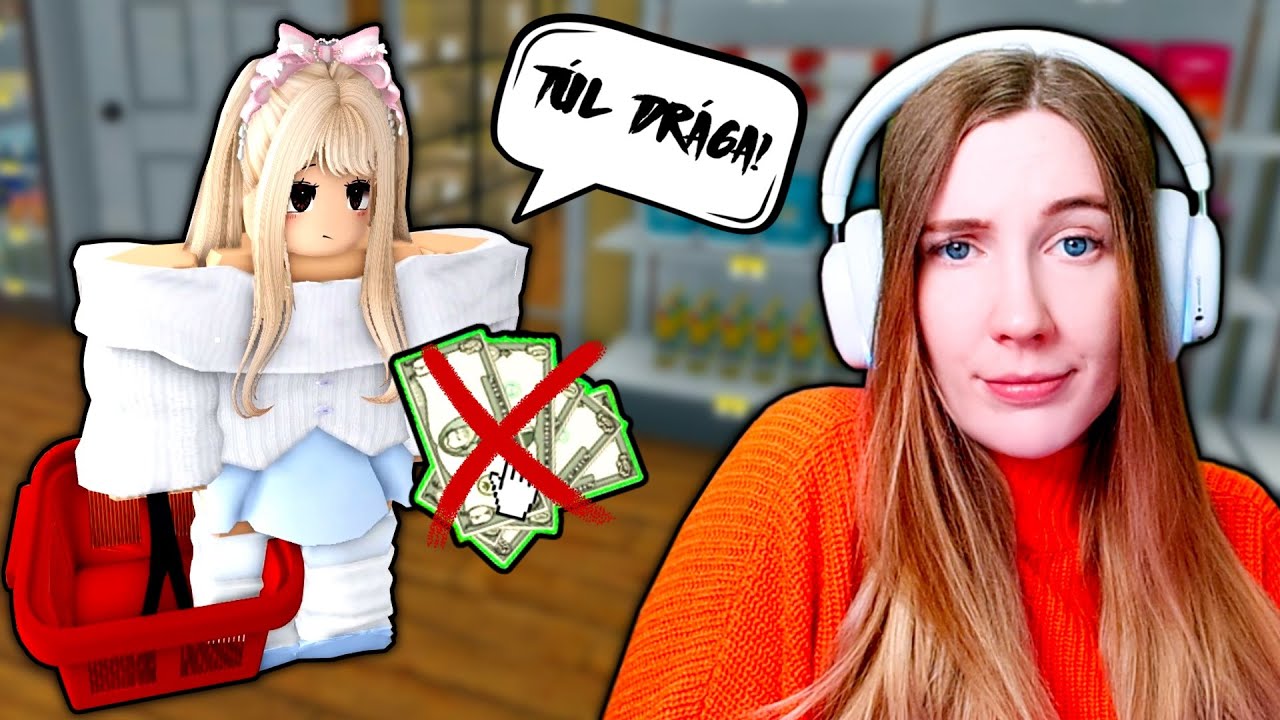 SUPERMARKET SIMULATOR #1 😂 CSŐDBE viszem a BOLTOT? I Roblox