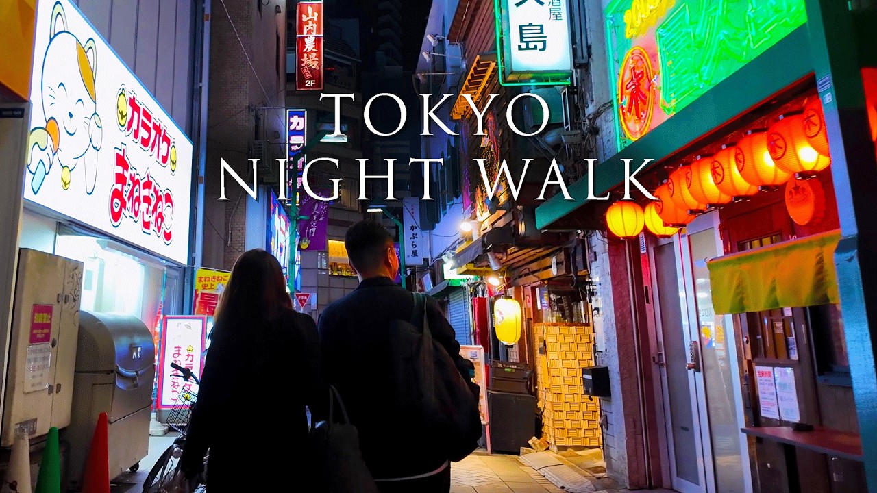 【4K】東京夜散歩 🇯🇵 Tokyo Night Walk - Ikebukuro Neon Streets - 2026 | 池袋