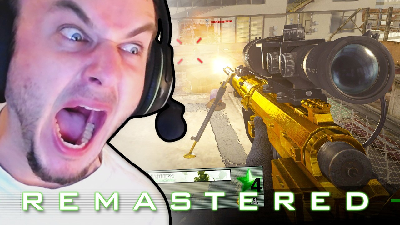 ТРИКШОТЫ В MW2 ВЕРНУЛИСЬ! (MW2 Multiplayer Remastered - H2M)