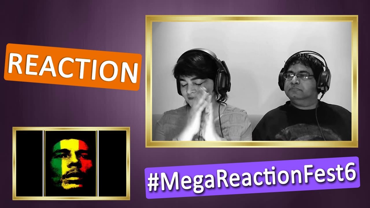 BOB MARLEY Buffalo Soldier REACTION