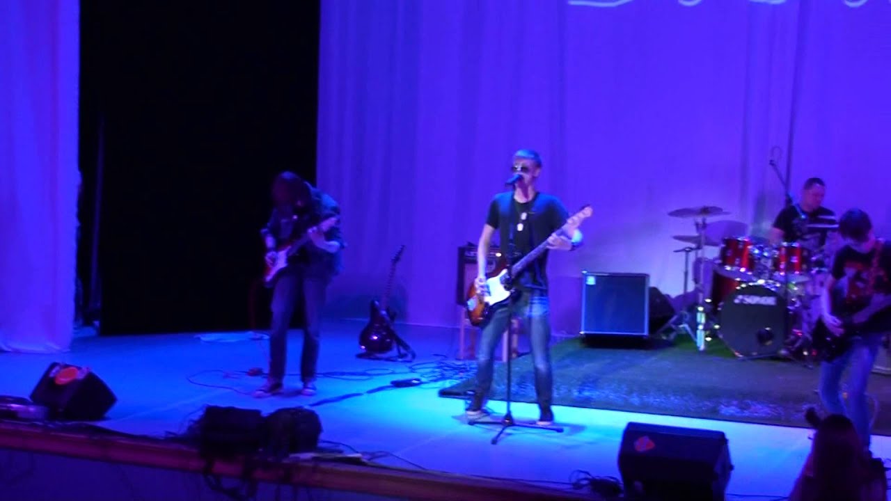 Dawn of Revival - Enter Sandman(Metallica cover) Live Rock School Fest 2015