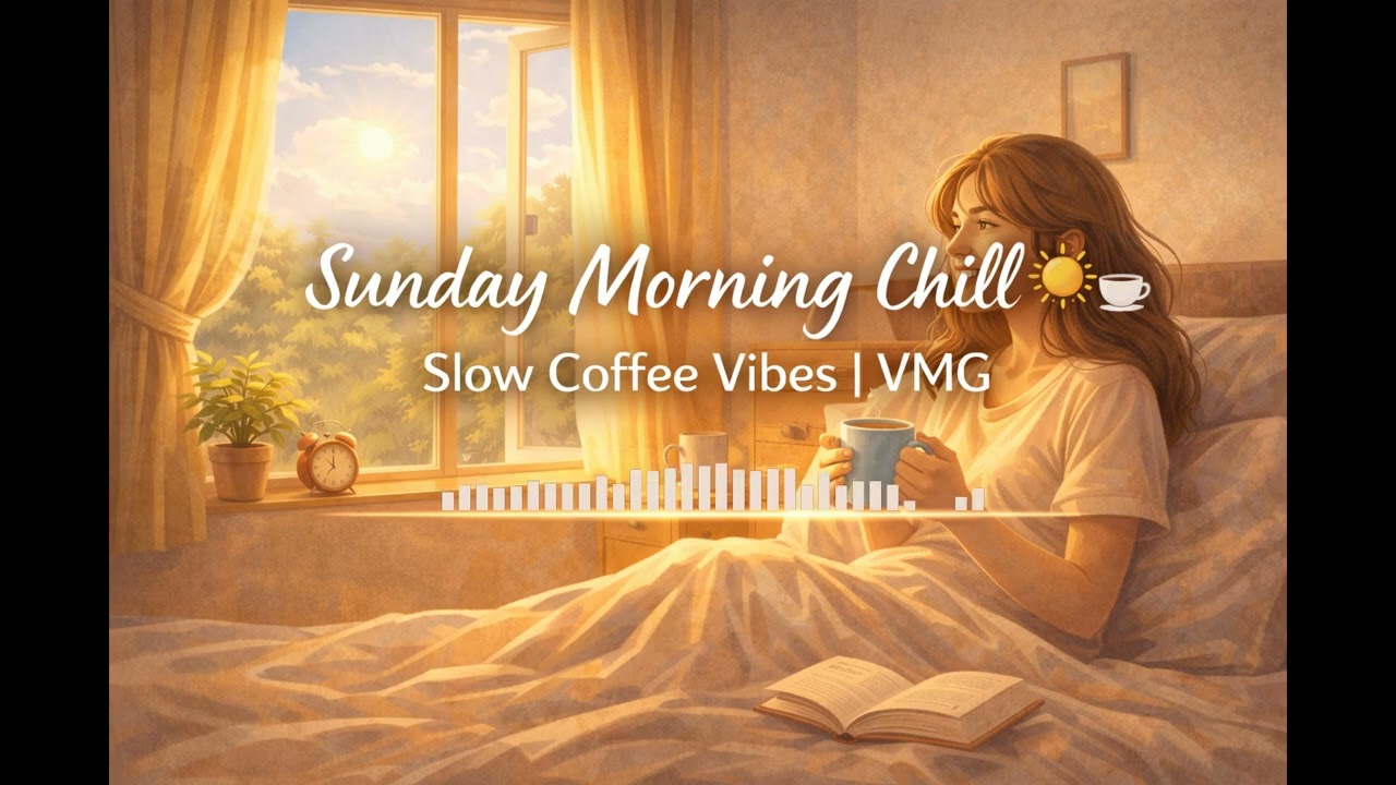 ☀️☕ Sunday Morning Chill | Slow Coffee Vibes | VMG