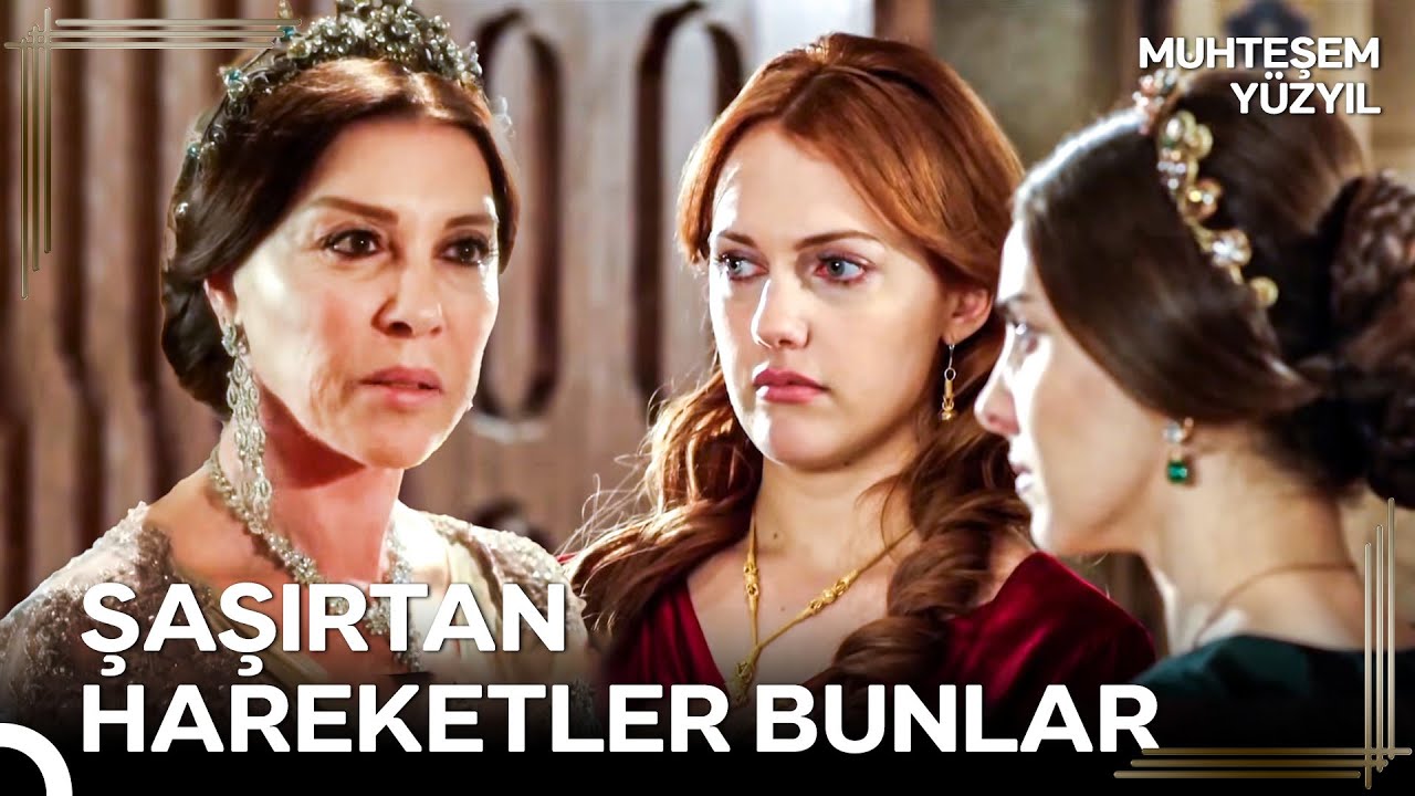 Valide Sultan, İLK KEZ Mahi'ye Karşı H&uuml;rrem'i Se&ccedil;ti | Muhteşem Y&uuml;zyıl