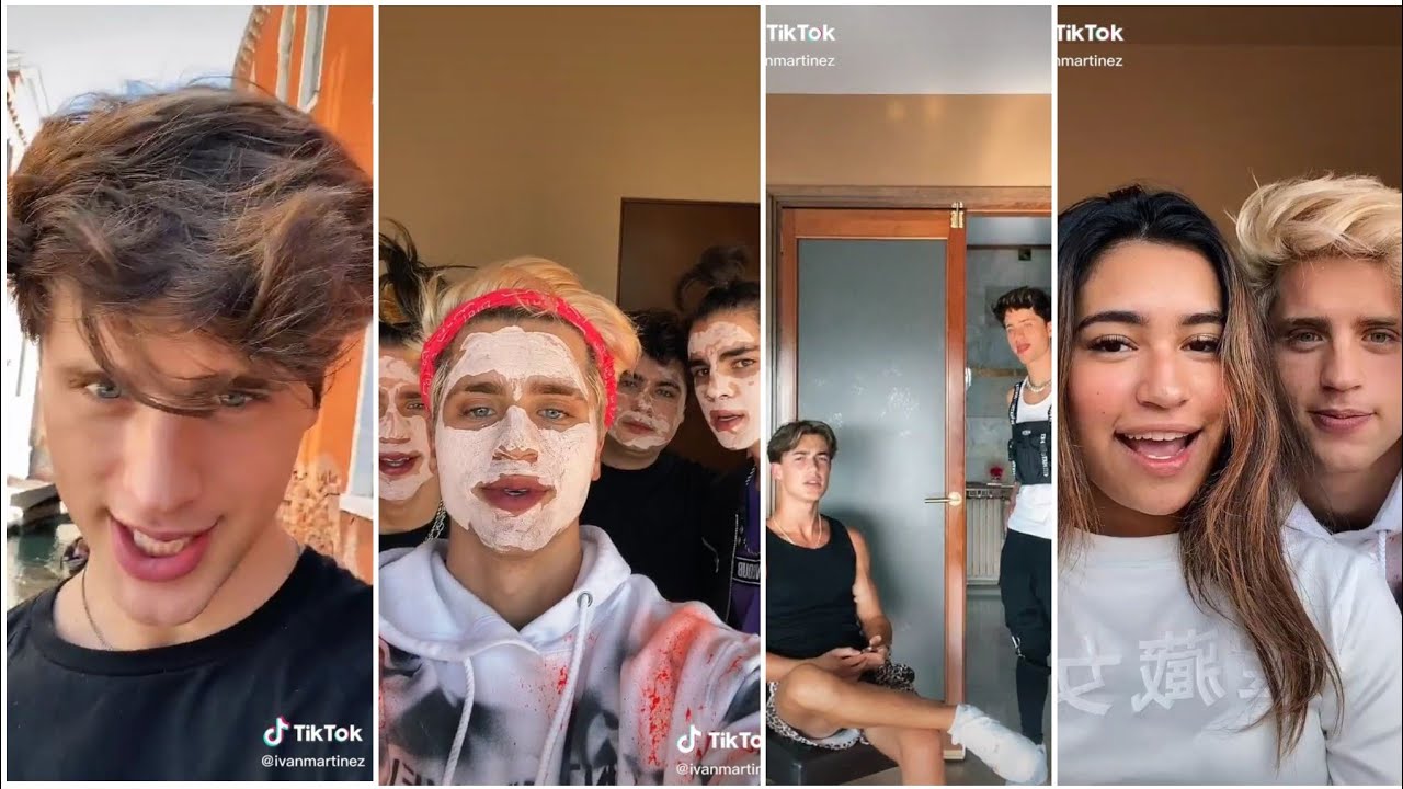 Ivan Ken TikTok Compilation Jimena Aaron Oreo Justboggi Gemelos Martinez Ivan Emilio Boggi Team Ken🔥