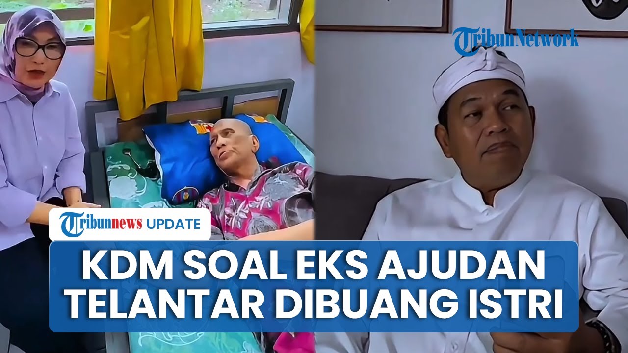 Mantan Ajudan Dedi Mulyadi, Kapten Purn Erik Mengaku Dibuang Istri hingga Kondisi Memprihatinkan