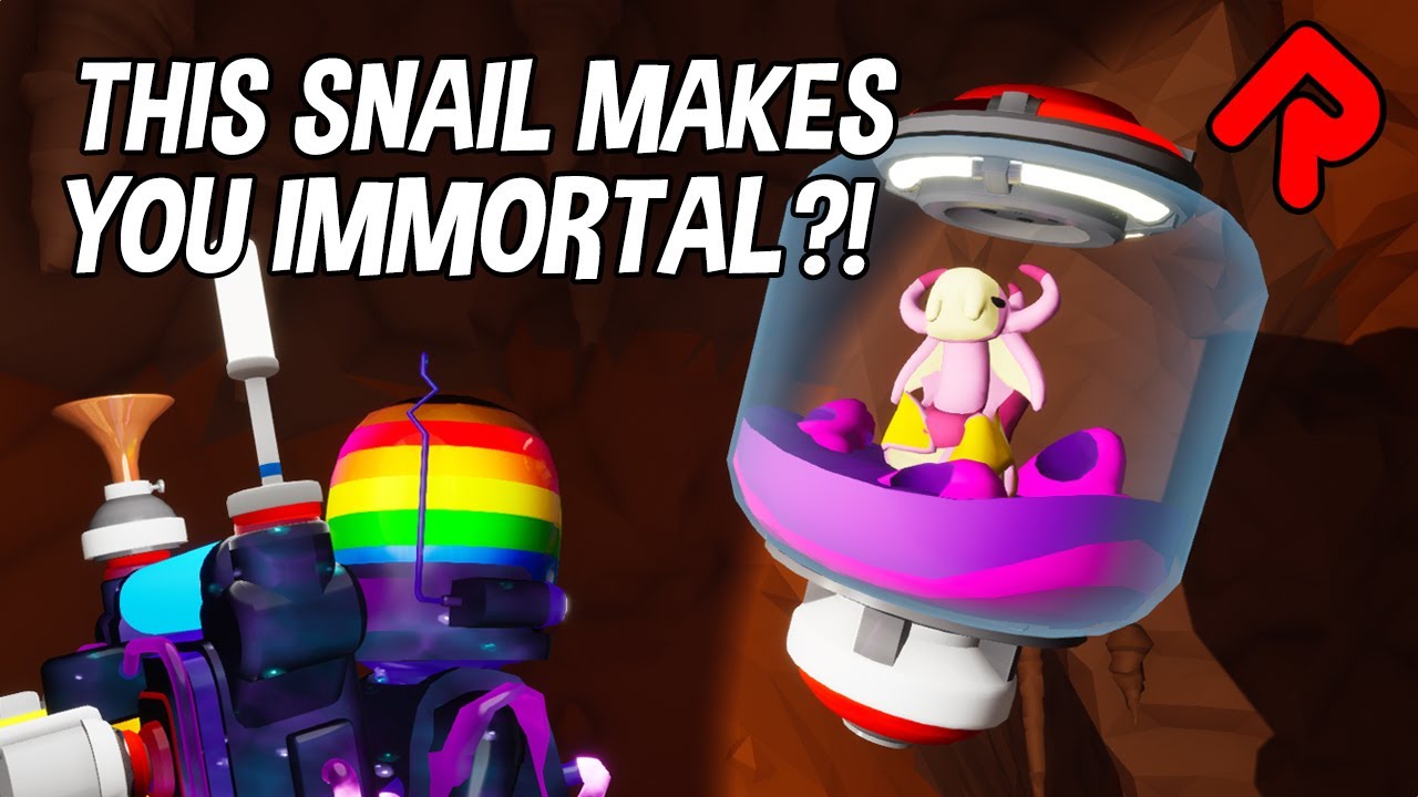 Vesania Armour Snail & Novus Power Snail! (Astroneer Xenobiology update pt 4)
