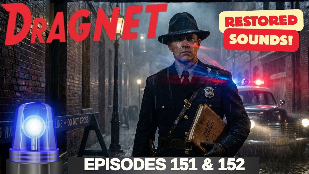 Dragnet | Episodes 151 & 152: The Big Safe, The Big Gamble