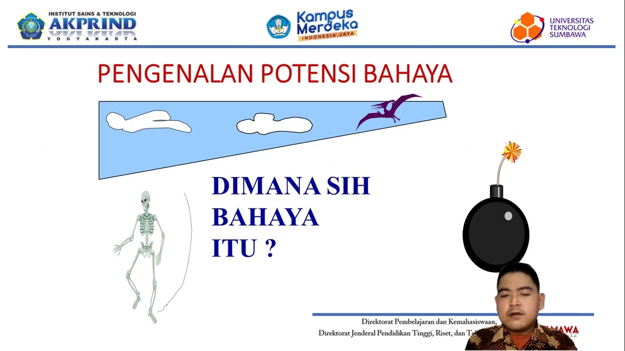 Manajemen Risiko K3 Menggunakan HIRARC - Pembelajaran Daring Kolaboratif antara AKPRIND dan UTS