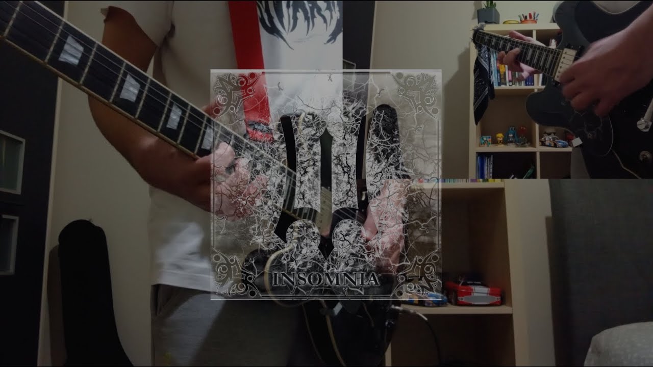 INSOMNIA (Deepwoken OST) - Guitar Cover by EastBlood