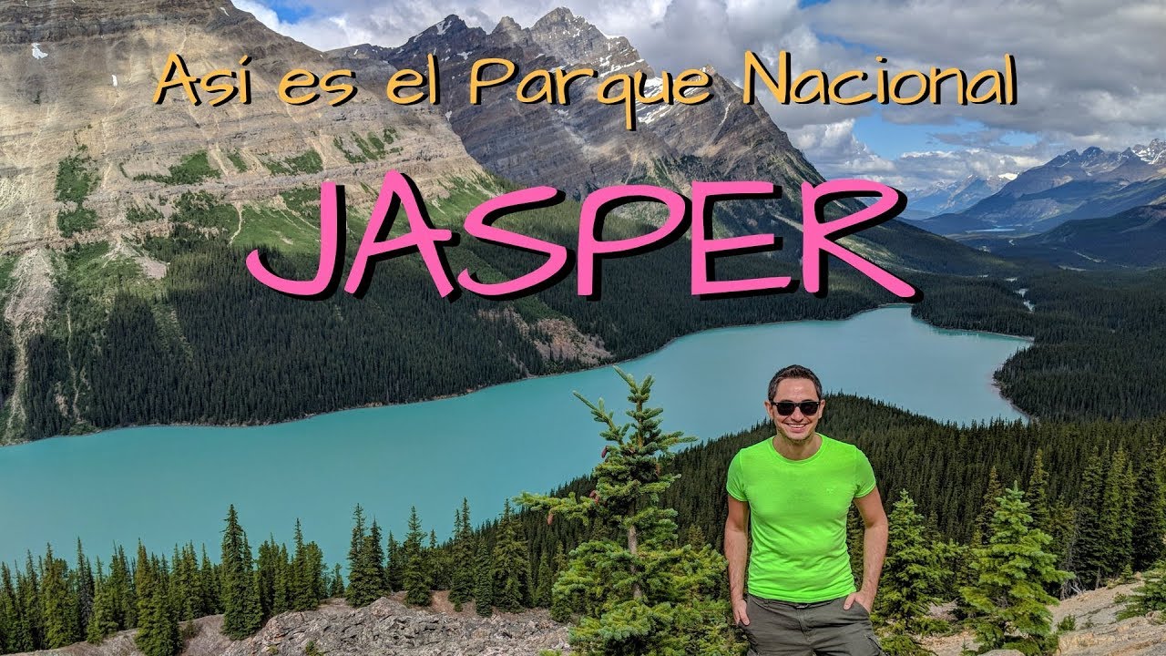 Así es el Parque Nacional de Jasper en Canadá!