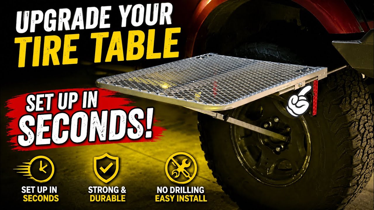 Best $25 Modification:  The Original Tire Table