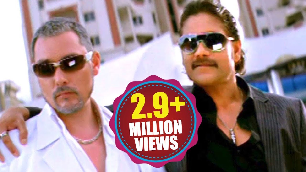 Don Scene - Argue Between Suri And Stephen - Nagarjuna, Anushka, Raghava Lawrence