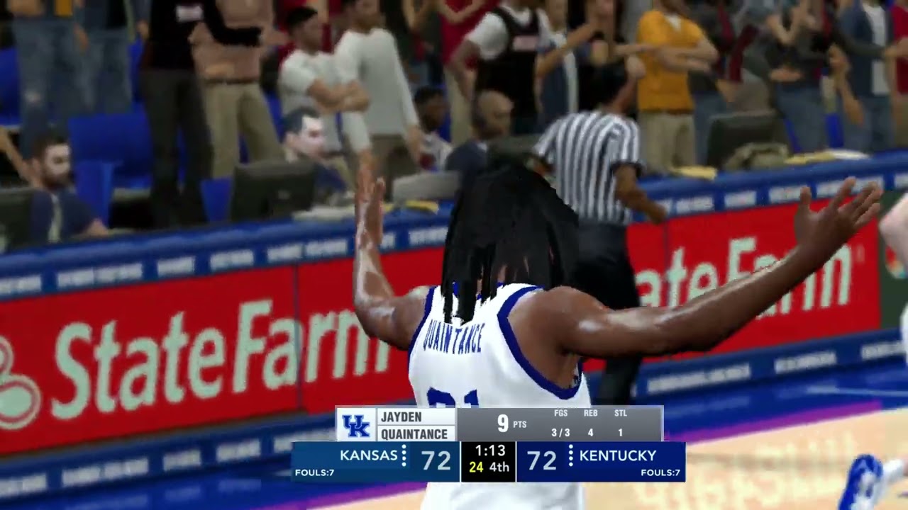LAST MINUTE - Kansas VS Kentucky | COLLEGE HOOPS 2K26