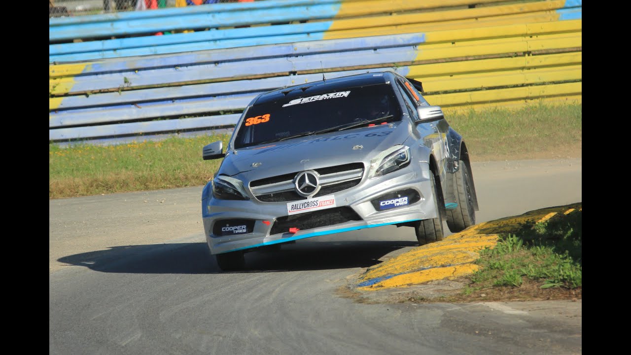 Nicolas Beauclé rallycross LOEHAC 2023