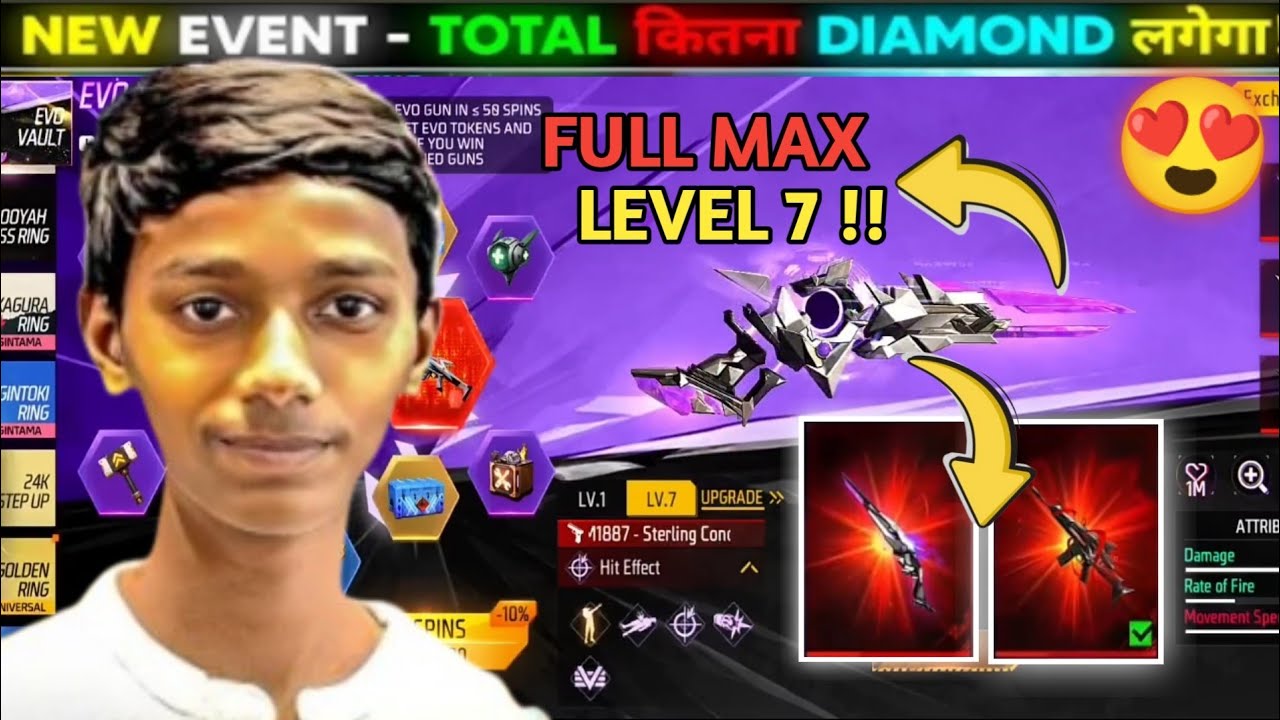 😱 EVO VAULT EVENT FREE FIRE 🔥 || ALL EVO GUN UNLOCK 😍 || FF NEW EVENT TODAY 💥