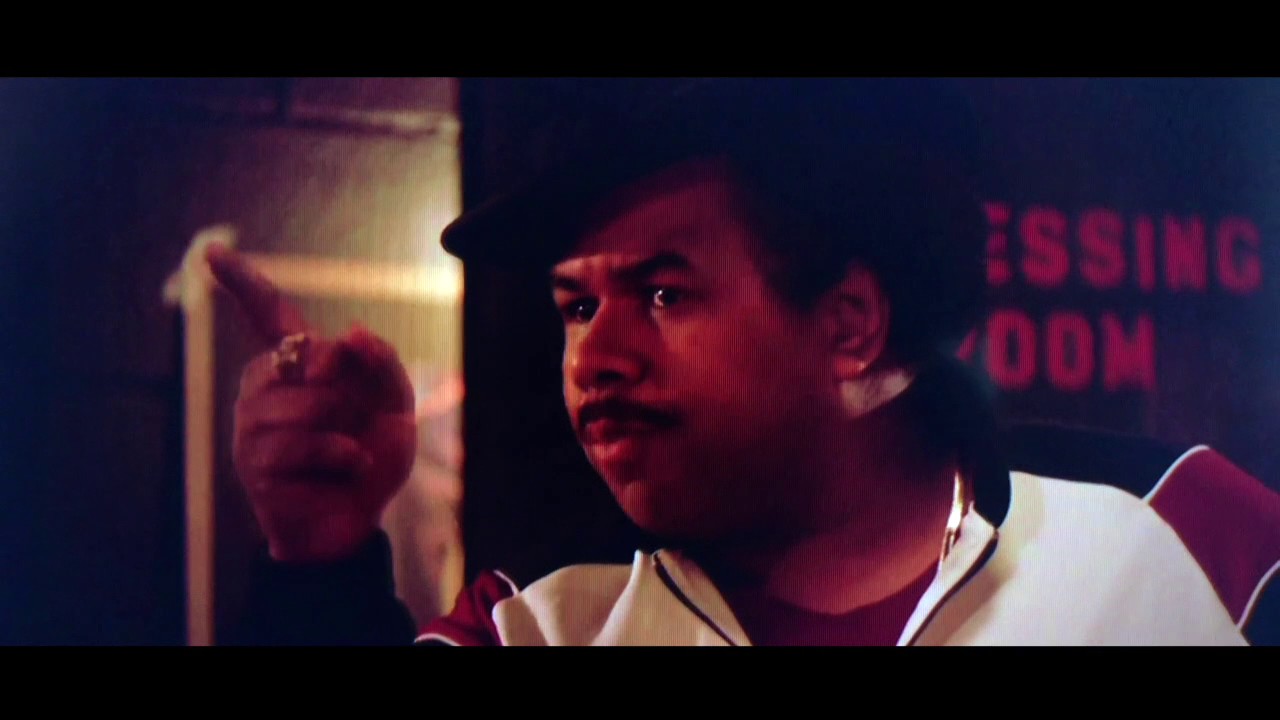 Billy Sparks scene Arguing with Prince - Purple Rain