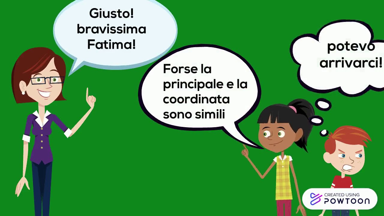 coordinate e subordinate